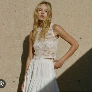 EUC Doen Sarita Top size Medium